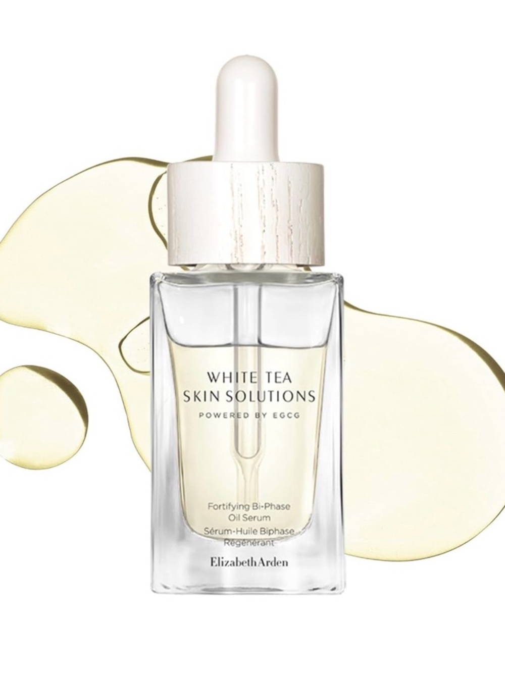 Elizabeth Arden White Tea Skin Solutions Fortifying Bi-Phase Oil Face Serum - Picture 2 of 9
